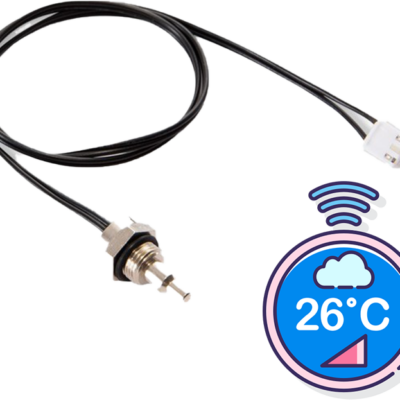 Sonde de température pour spa gonflable - Couleur : Gris