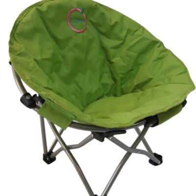 Fauteuil pop-up enfant O'Kids - Structure Pliable et  Confortable - Couleur : Vert