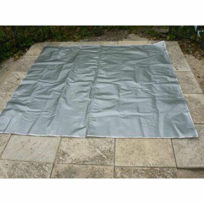 Tapis de sol pour spa gonflable - Couleur : Noir