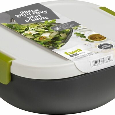 Salade Boxe - Contenant à repas - Fonction réfregirante avec bloc de glace - Fuel - Facile d'utilisation