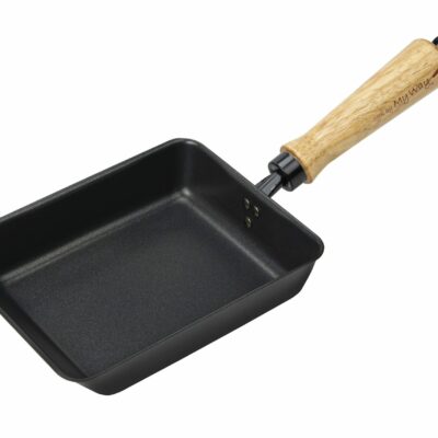 Poêle à omelette japonaise - 38 x 15cm - Convient aux plaques : Électriques, gaz, induction, vitrocéramique.