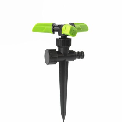Arroseur 3 têtes rotatifs 360° sur pic - Suan