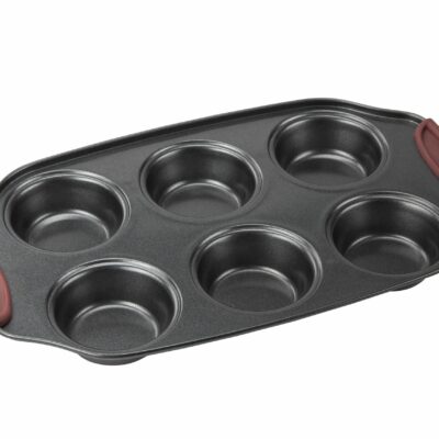Moule à muffins revêtement anti-adhésif - 31 x 18 CM - Convient aux fours