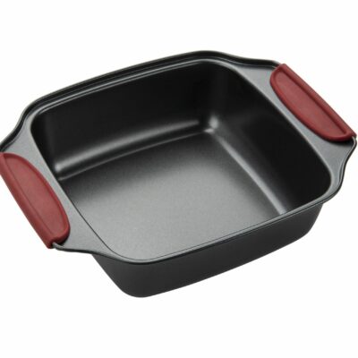 Moule à gâteau carré revêtement anti-adhésif - 28*22 CM - Convient aux fours