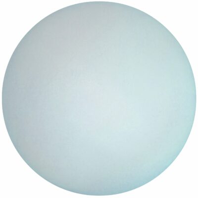 Boule LED Solaire et USB - Télécommande inclus - 16 couleurs lumière + effets