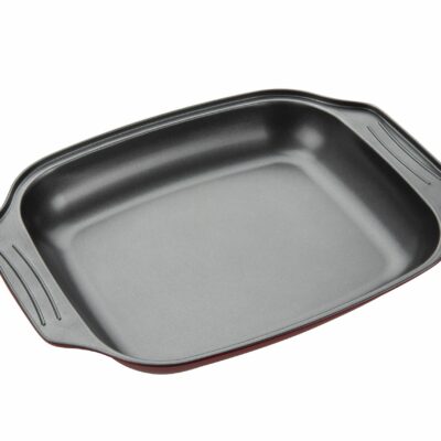Moule à gâteau revêtement anti-adhésif - 30 x 26 cm - Convient aux fours