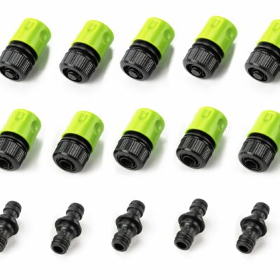 Lot de 15 connecteurs arrosage 13mm (1/2'') - Suan