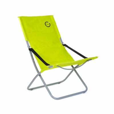Fauteuil loggia 4 positions Jaune - O'Colors