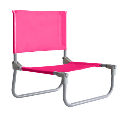 Chaise cale dos 2 pliures Rose - O'Colors