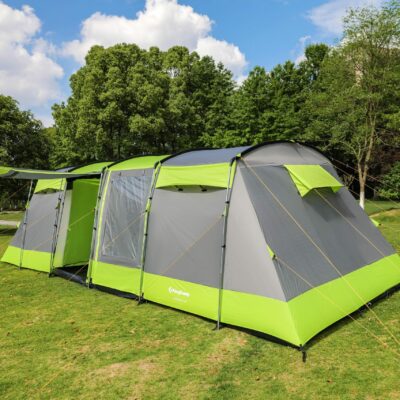 Tente de camping familiale 8 places Verona - Kingcamp - Tout inclus + sac de transport
