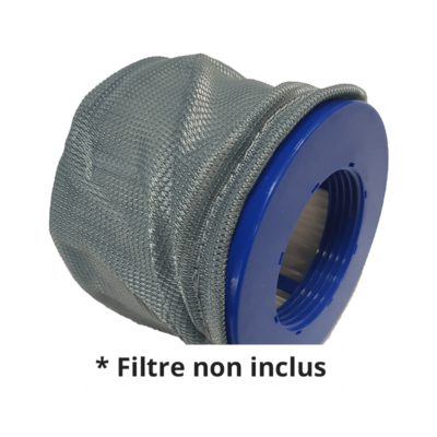 Chaussette nylon de filtre pour tous type de spa Ospazia - Couleur : Gris