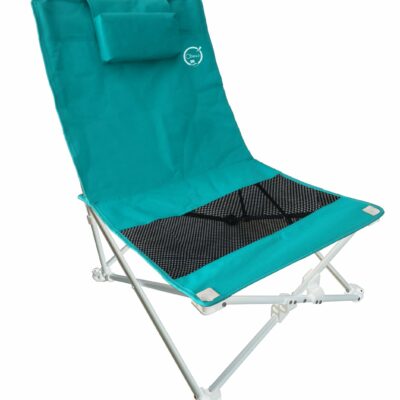 Siège de plage pliable avec housse de transport O'Sun - Dimensions : 40 x 40 x 70 cm