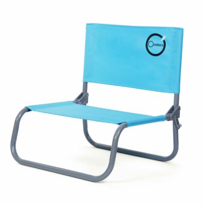 Chaise cale dos 2 pliures Bleu - O'Colors