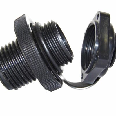 Bouchon + valve de gonflage pour tous type de spa Ospazia - Couleur : Noir