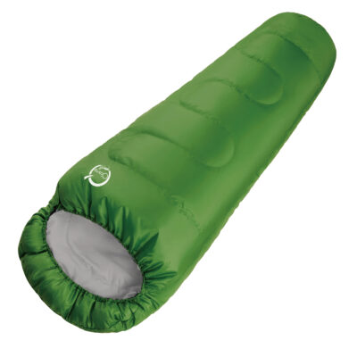 Sac de couchage forme momie O'Camp - Sac de transport inclus