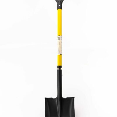 Pelle carrée manche fibre de verre poignée confort - Suan