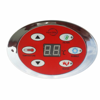 Panneau de contrôle pour spa gonflable - Couleur : Rouge