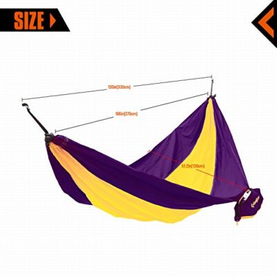 Hamac en toile 1 personne O'Camp - Tout inclus