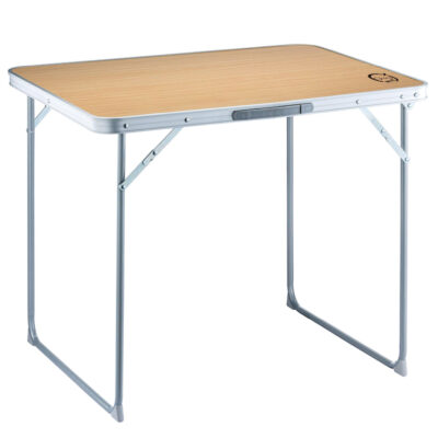 Table valise en aluminium O'Camp - Transportable - Dim : 80 x 60 x 69 cm
