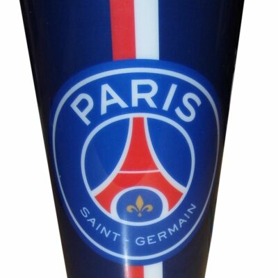 Gobelet Paris Saint Germain PSG - Contenance : 550 ml - Idéal pour l'apéritif - Facile à Nettoyer