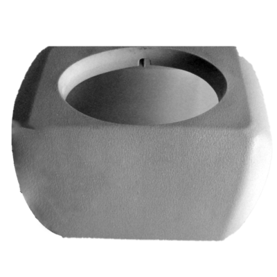 Contour clavier panneau de contrôle pour spa Ospazia - Couleur : Gris