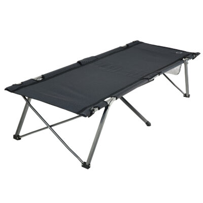 Lit de camp de randonnée O'Camp - Pliable et sac de transport inclus