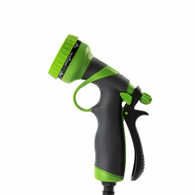 Pistolet d'arrosage et nettoyage 8 jets - Suan