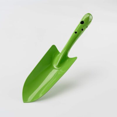 Lot de 2 outils métal : transplantoir et pic - Suan