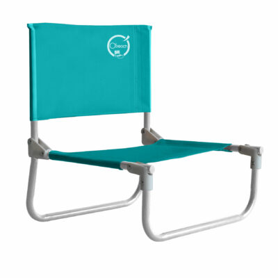 Chaise cale dos 2 pliures O'Beach - Dimensions : 50 x 45 x 48 cm