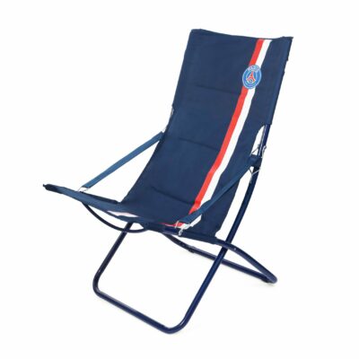 Chilienne Paris Saint Germain PSG - Structure pliable et confortable - Couleur : Bleu