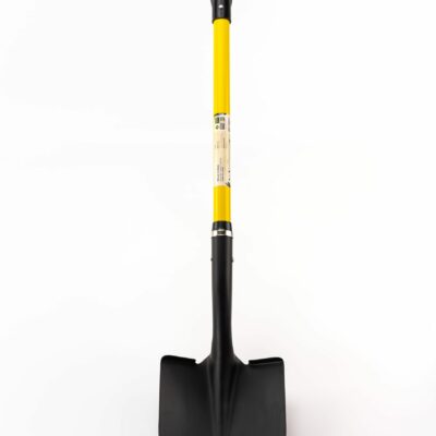 Pelle ronde manche fibre de verre poignée confort - Suan