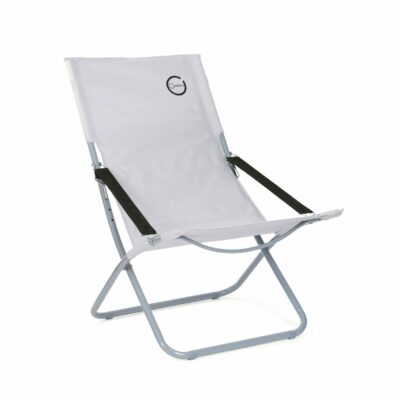 Fauteuil loggia 4 positions Gris - O'Colors