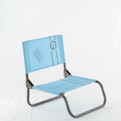 Chaise cale dos 1 pliure O'Beach - Dimensions : 50 x 45 x 48 cm