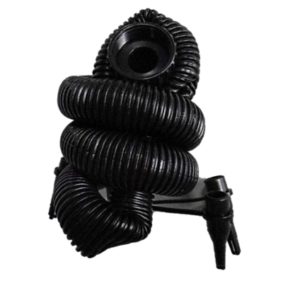 Tuyau de gonflage pour tout type de spa Ospazia - Couleur : Noir