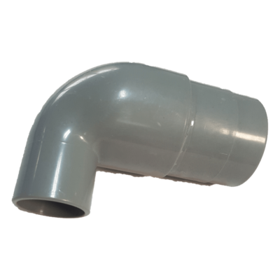Coude de circulation blower pour tous type de spa Ospazia - Couleur :  Gris