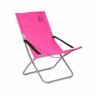 Fauteuil loggia 4 positions Rose - O'Colors