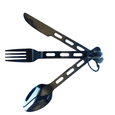 Set de couverts de camping - O'Camp