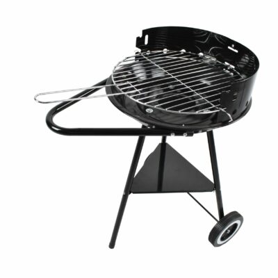 Barbecue rond au charbon ou au bois - Dim : 42 cm - PURECHEF