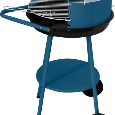 Barbecue rond au charbon ou au bois - Dim : 48 cm - PURECHEF