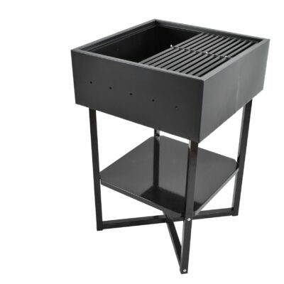 Barbecue forme Cube - Dim : 50 cm - PURECHEF