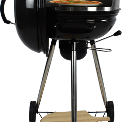 Barbecue boule avec option four à pizza - Dim : 57 cm - PURECHEF