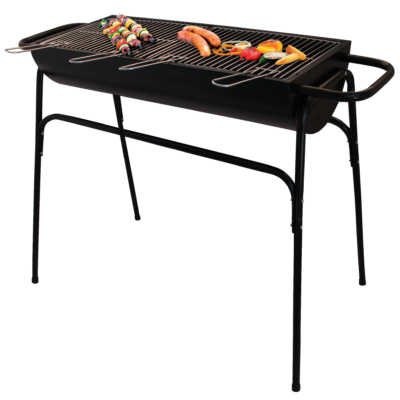 Barbecue forme Tonneau - Dim : 56 cm - PURECHEF