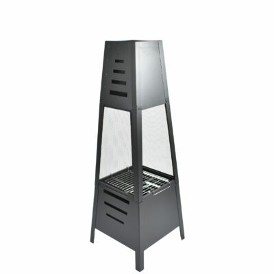 Brasero forme Tour - Dim : 122 cm - PURECHEF