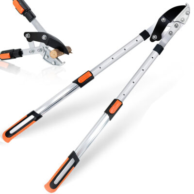 Coupe branche lame enclume télescopique - Dim : 87 x 34 cm - Suan