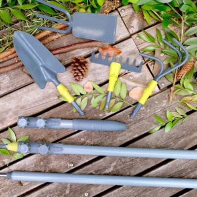 Set d'outils de jardin multifonctions - CLIP SYSTEME - Suan - Tout inclus
